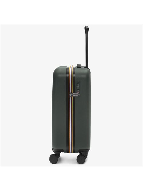 Trolley medium colore green K-WAY ACCESSORI | TROLLEY MEDIUML21